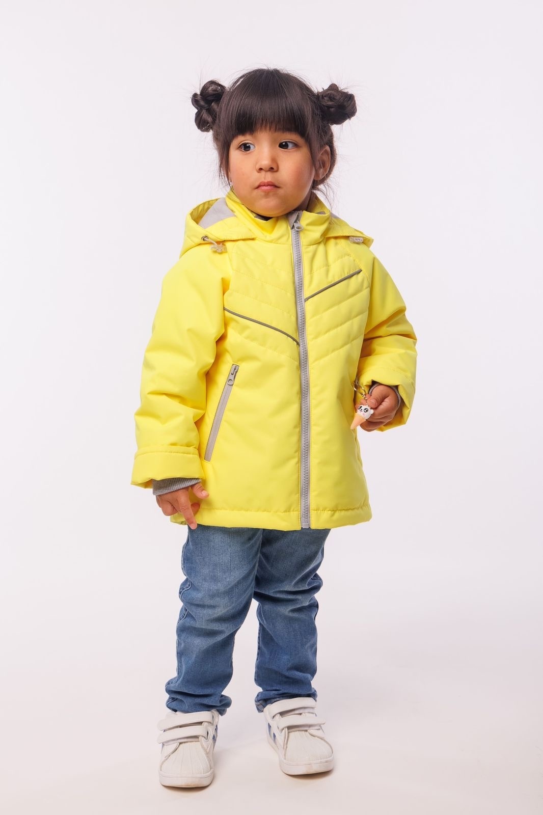Куртка Uki kids желтый