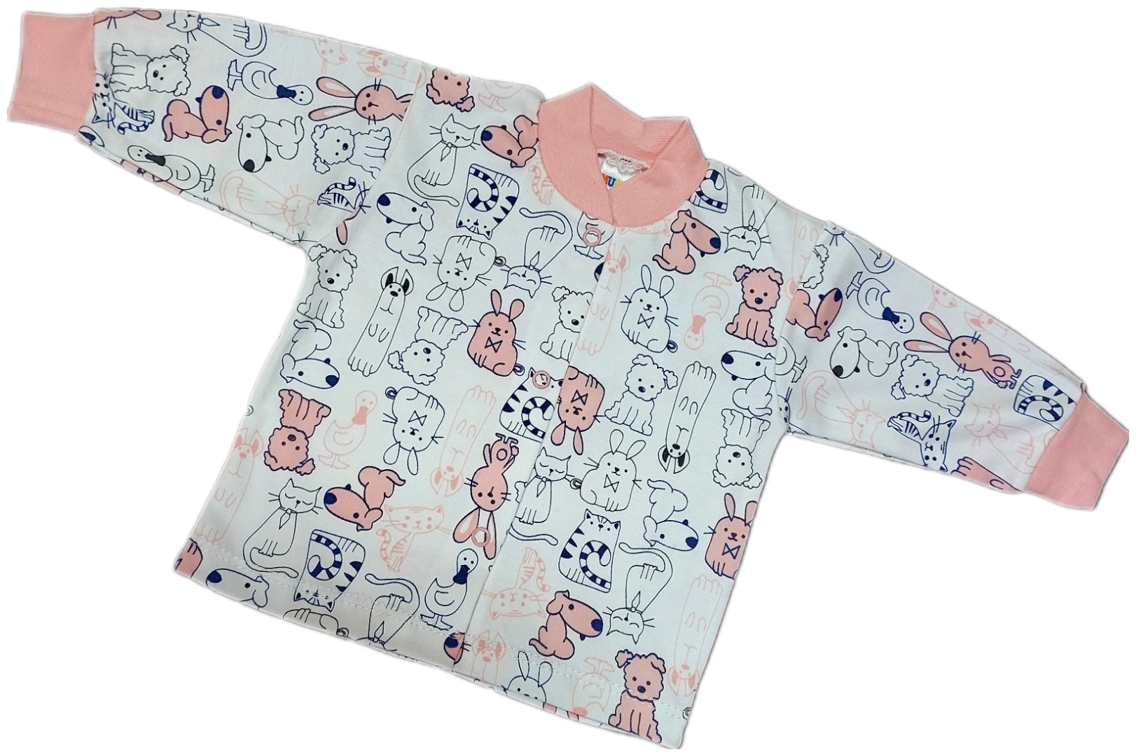 Распашонка Munka Kids розовый