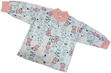 Распашонка Munka Kids розовый