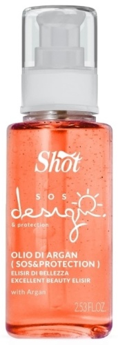 Shot SOS Design & Protection Аргановое масло 75 мл