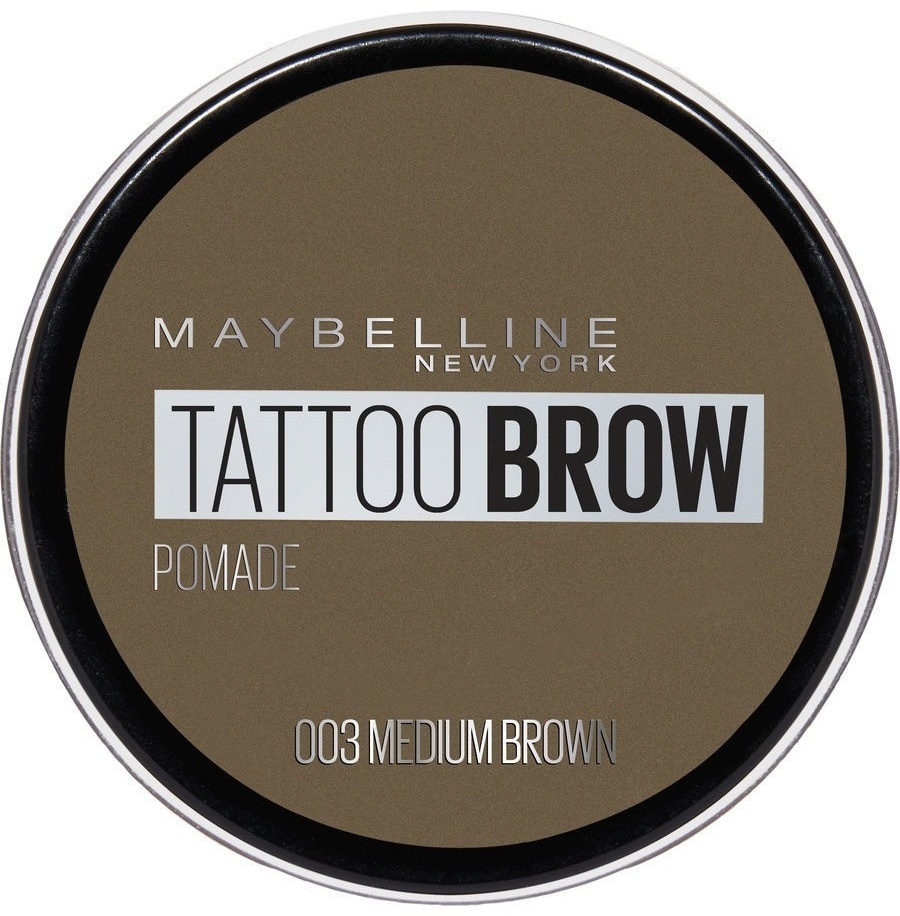 Maybelline New York помада Tattoo Brow 003 Medium brown