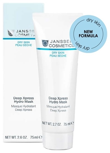 Маска для лица JANSSEN COSMETICS гелевая Deep Express Hudro Mask 75 мл
