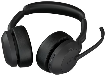 Наушники Jabra Evolve2 55 MS Stereo Stand черный