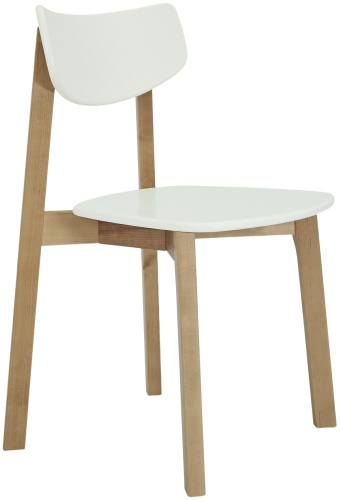 Стул Ixlos Ixlos Стул Вега, 79x50x50 см, белый, золотистый, 79x50x50 см, белый, золотистый