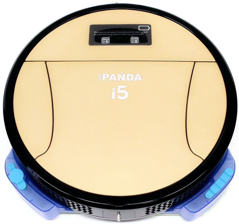 Робот-пылесос PANDA i5 золотистый