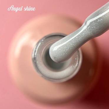 Stefany for nails базовое покрытие Camouflage rubber base Angel shine камуфлирующее 15 мл