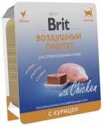 Brit паштет курица 100 г 1 шт