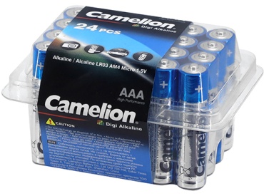 Батарейка AAA Camelion 24 шт