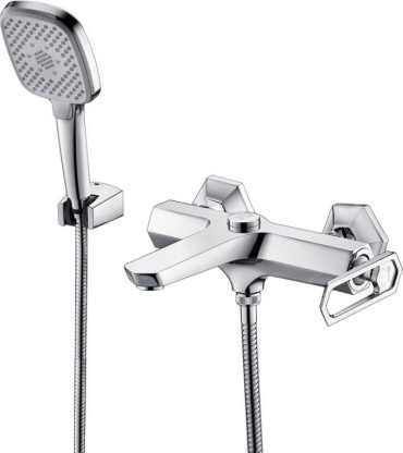 Смеситель для ванны Lemark Prizma LM3914C, латунь, цвет хром