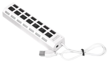 Smartbuy SBHA-7207-W USB 2.0 для USB 2.0