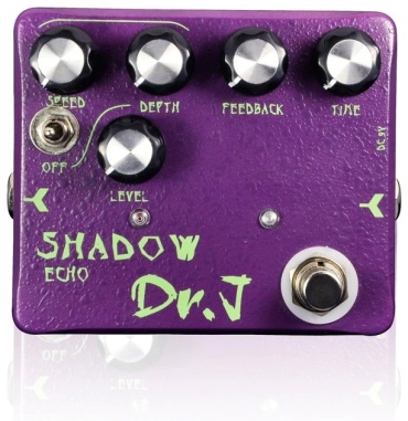 Педаль JOYO Dr. J Shadow echo D54 фиолетовый