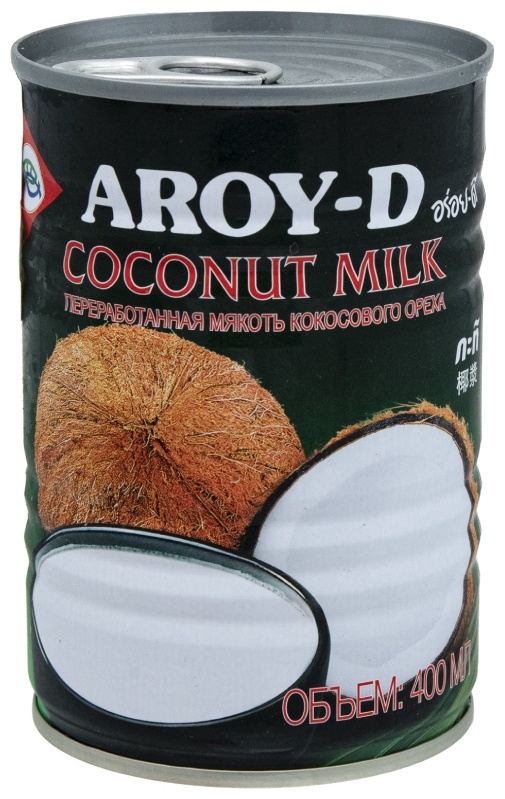 AROY-D Кокосовое молоко 400 мл