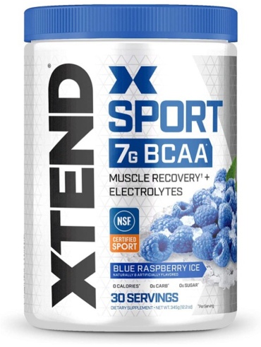 Xtend Sport BCAA Ice Голубая малина 345 г