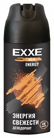 Купить EXXE Men Энергия свежести дезодорант для мужчин 150 мл в Алматы ...
