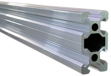 Прямоугольная 40x20х1.5 мм, алюминий 2 м