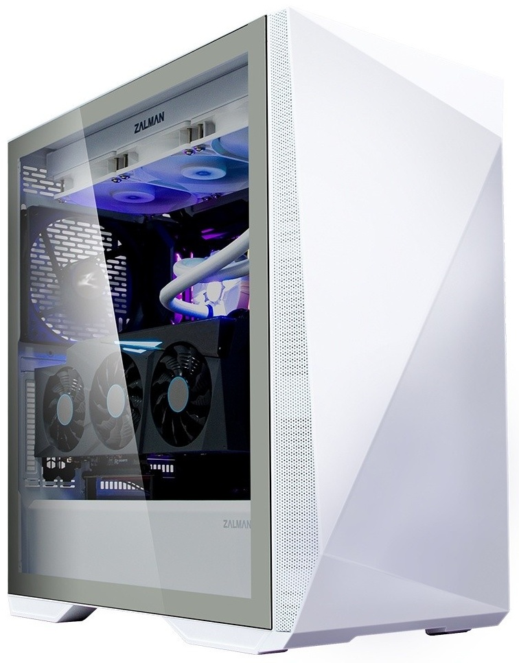 Корпус Zalman Z9 Iceberg белый