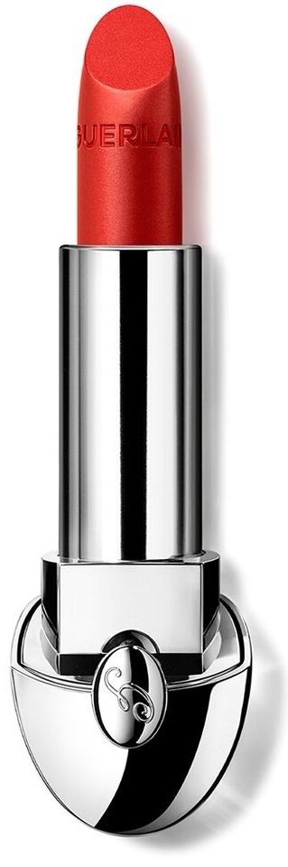 Guerlain Rouge G Luxurious Velvet Metal помада 214 Exotic Red