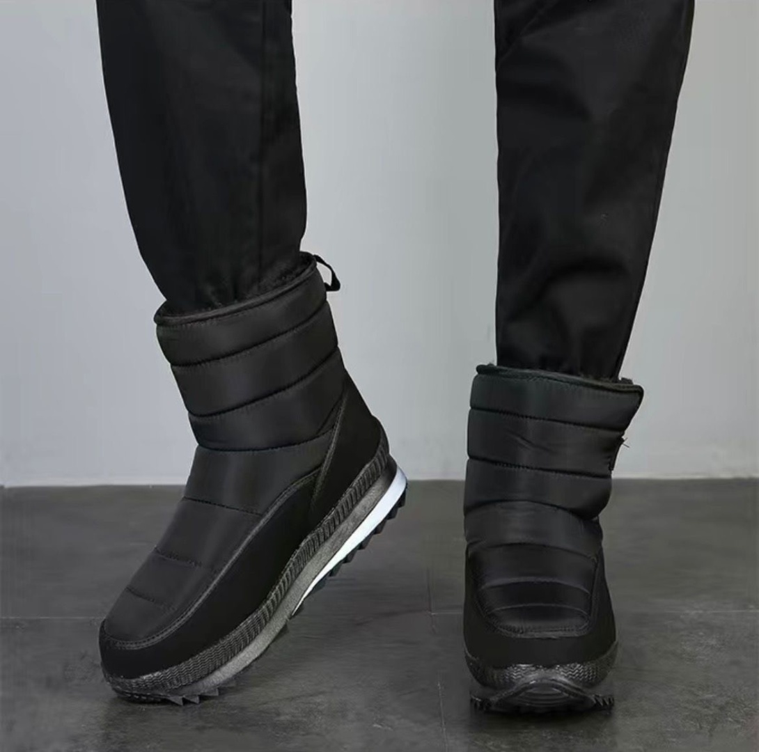 Дутики FASHION черный