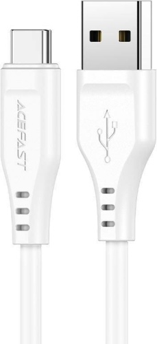 Кабель ACEFAST USB TypeC (M), USB Type-A (F), 1.2 м, C3-04 белый