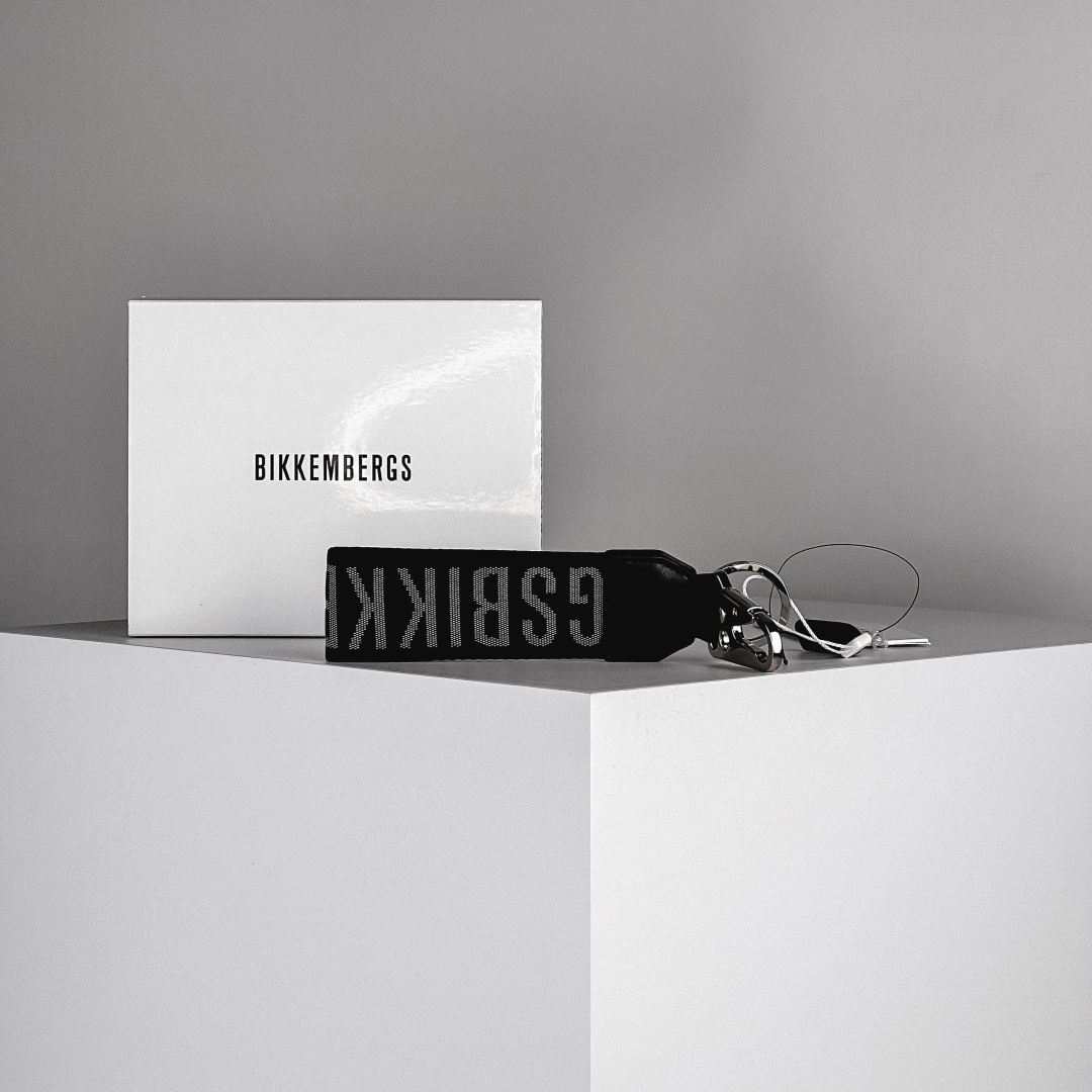 Брелок Bikkembergs искусственная кожа, текстиль 1 шт
