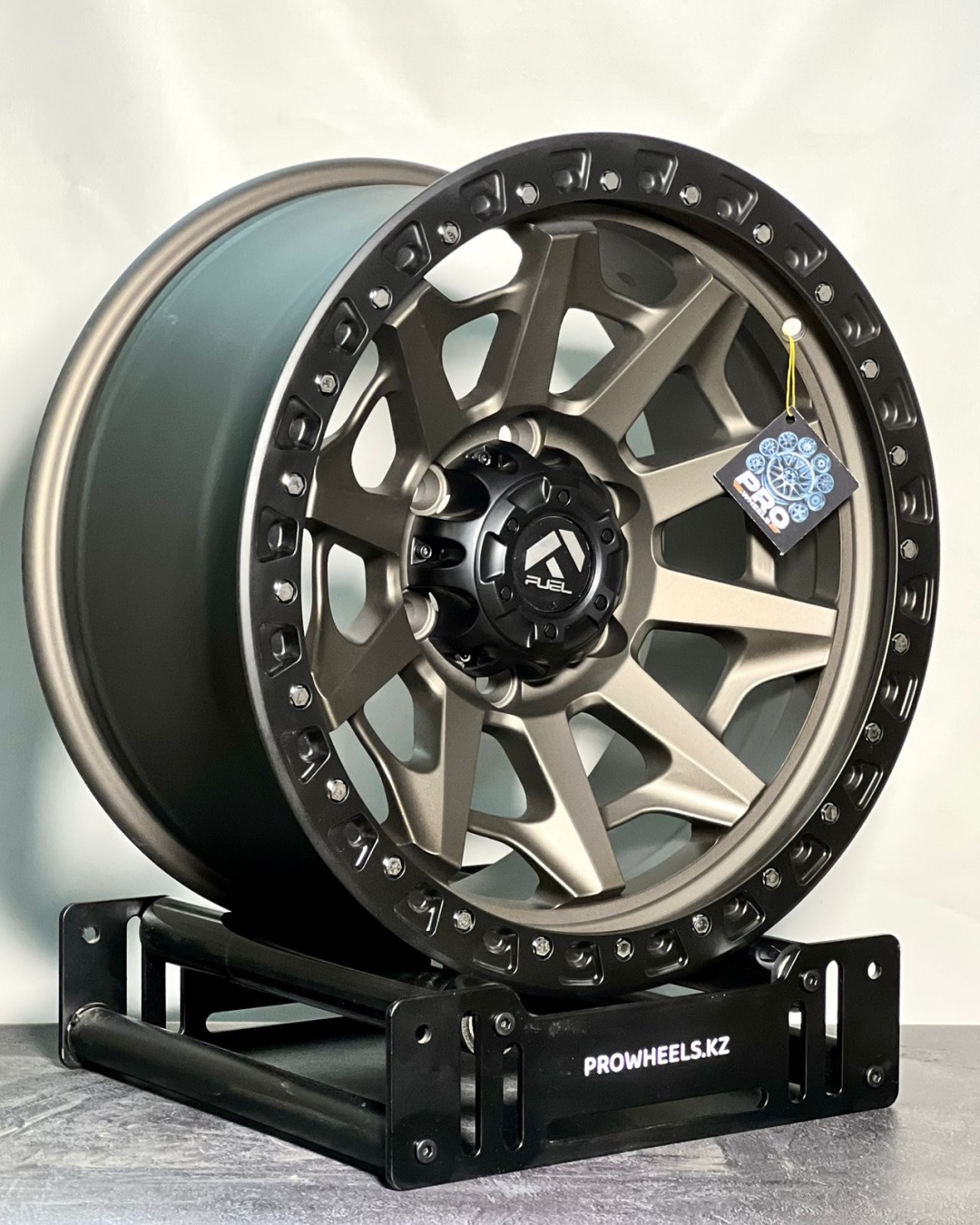 Pro Wheels ProWheels6562 9x17/6x139.7 D110.1 ET0 4 диска бронзовый