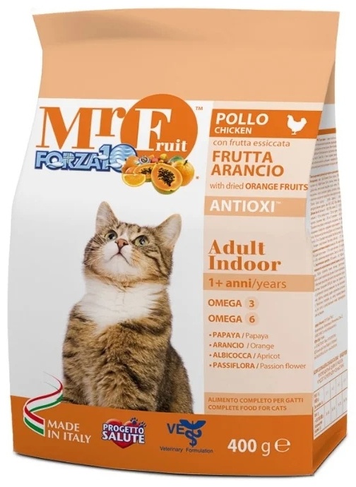 Купить Корм Forza 10 Forza10 Mr. Fruit Adult Indoor курица курица 0.4 ...