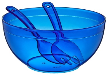 Миска Dunya Plastik 35х35 см, пластик, 3 шт