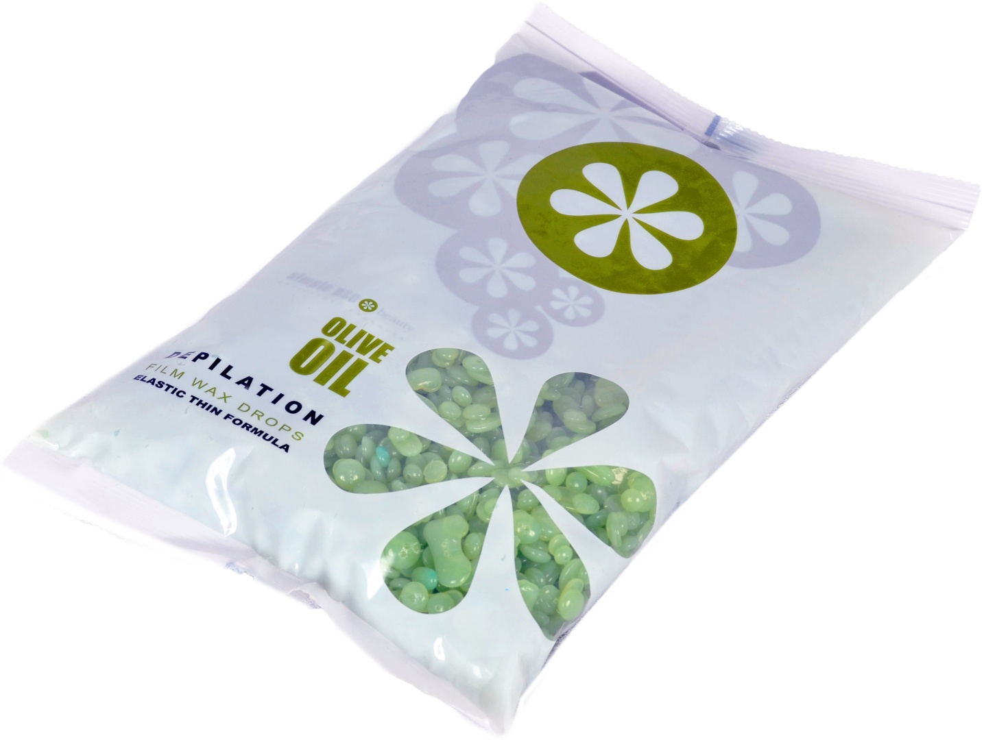Simple Use Beauty Olive Oil средняя воск 800 г