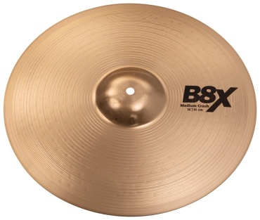 Тарелка SABIAN B8X Medium бронзовый 16 дюймов