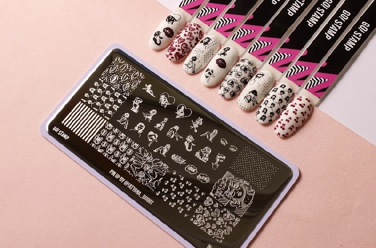 Go! Stamp пластины 39 Pin Up
