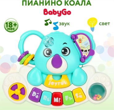 Музыкальный инструмент Baby Go Коала