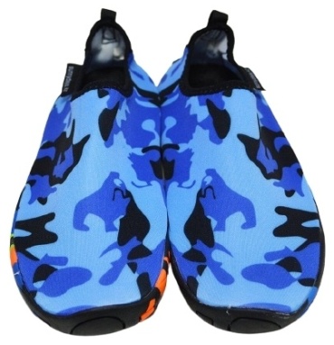 Sunny Days Camouflage blue 3 мм синий 43