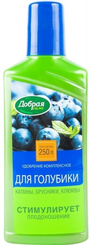 Добрая Сила жидкость Комплексное для голубики 0.25 л кг