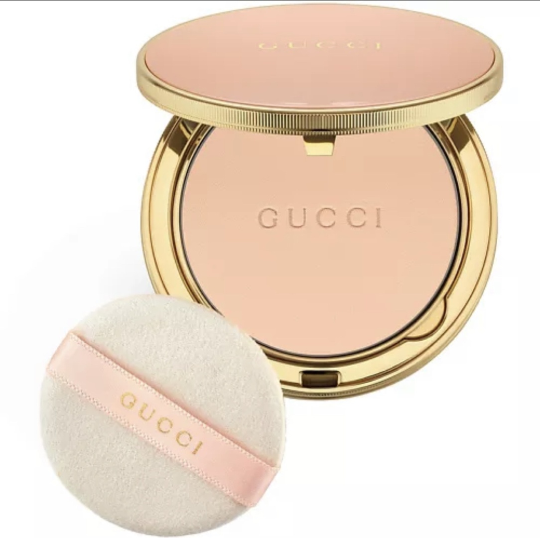 Пудра GUCCI Poudre De Beauté Mat Naturel сухая 02 бежевый