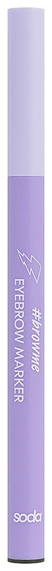 Soda маркер Eyebrow Marker browme 4