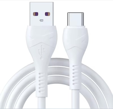 Кабель Hotriple USB 3.0 (M), USB TypeC (M), 1 м, A23T/003 белый