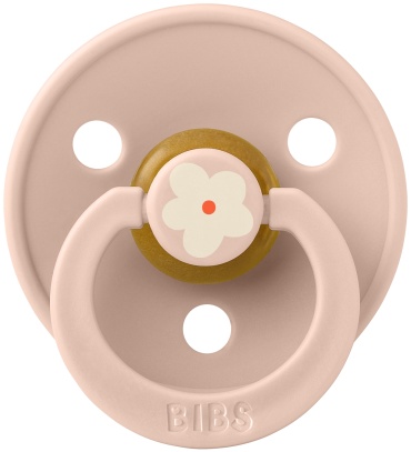 Пустышка BIBS Studio Colour Jasmine Blush 6+ месяцев, мультиколор
