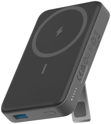 Внешний аккумулятор Anker MagGo A1652 10000 мАч черный