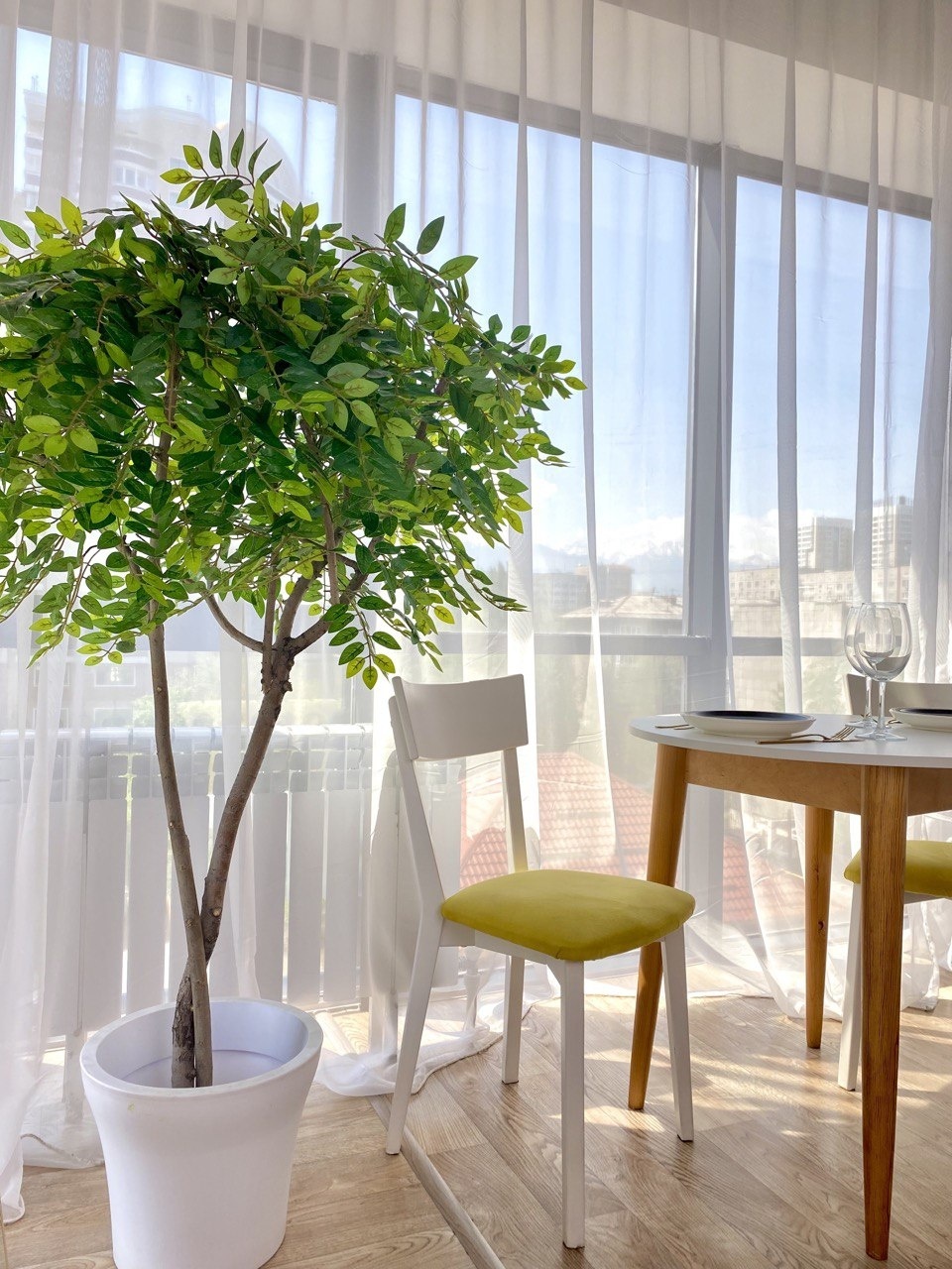 Green de Lux акация 160 см, 703360