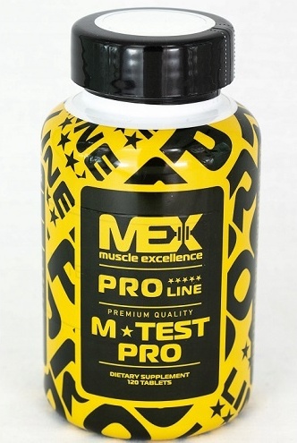 MEX M-Test Pro 120 таблеток