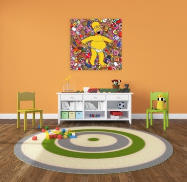 Seven Art 646 Гомер Симпсон 60x60 см