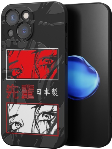 Чехол Mcover для Apple iPhone 15 черный