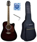 Гитара акустическая Adagio KN 41 Wine- красный