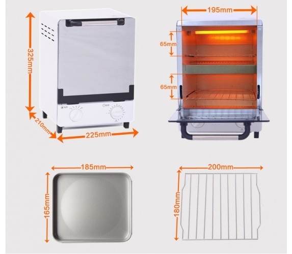 GT Sonic Sanitizing Box SM-C12 сухожаровой шкаф электрический 600 Вт