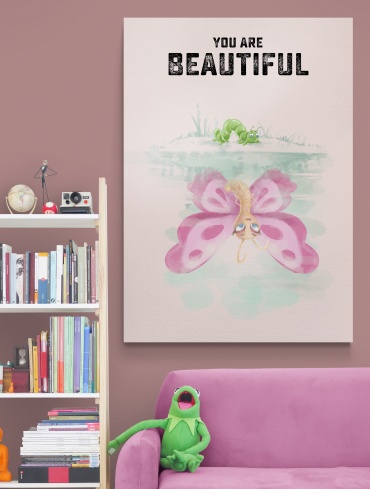 Empathy Kids картина “You are beautiful” 42x60 см