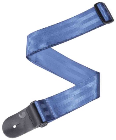 D'Addario Seatbelt Blue 50SB02 синий
