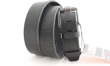 Ремень BAKS ACCESSORIES натуральная кожа 140 см черный