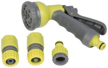 Пистолет для полива Listok LYM 7502 LISTOK D: стандарт, режимов полива: 8, 4 шт