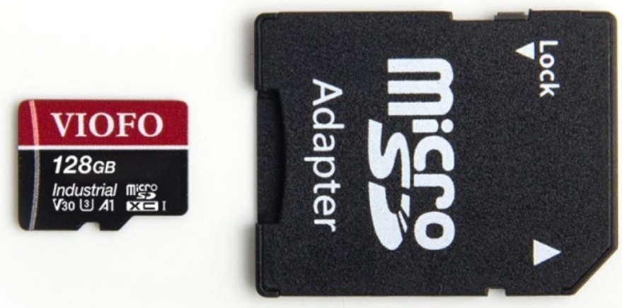 Карта памяти Viofo VIOFO_128GB_Card 128 Гб