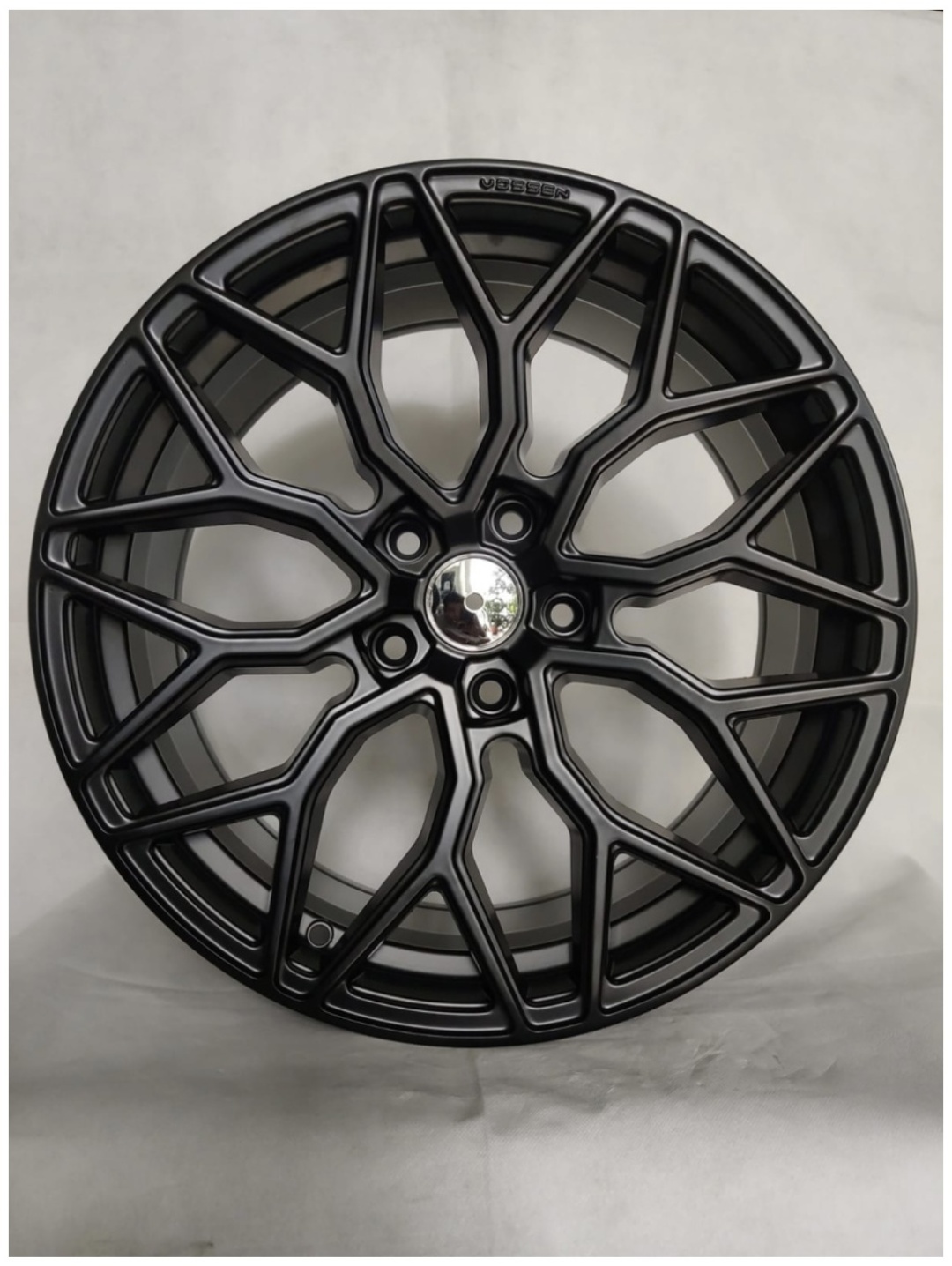 SSM 6565 7.5x17/5x114.3 D67.1 ET35 черный